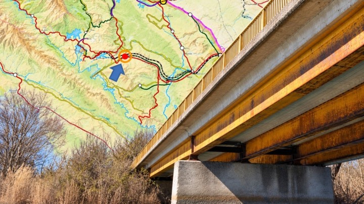 Obnavlja se važna veza prema Jadranu na jugu: Most preko Crne rike čeka velika sanacija, trajat će 180 dana