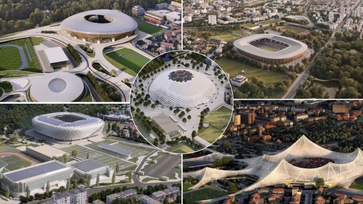 Ovo je top 5 hrvatskih rješenja za novi Maksimir: Genijalna su, ocjenjivači 'priznali' samo jedno
