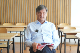 Davor Čuturaš (67) na Sveučilištu za treću dob: 'Ostvario sam želju iz mladosti'
