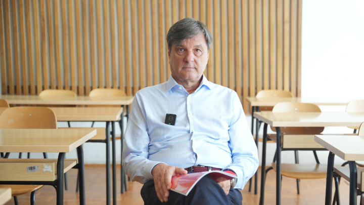 Davor Čuturaš (67) na Sveučilištu za treću dob: 'Ostvario sam želju iz mladosti'