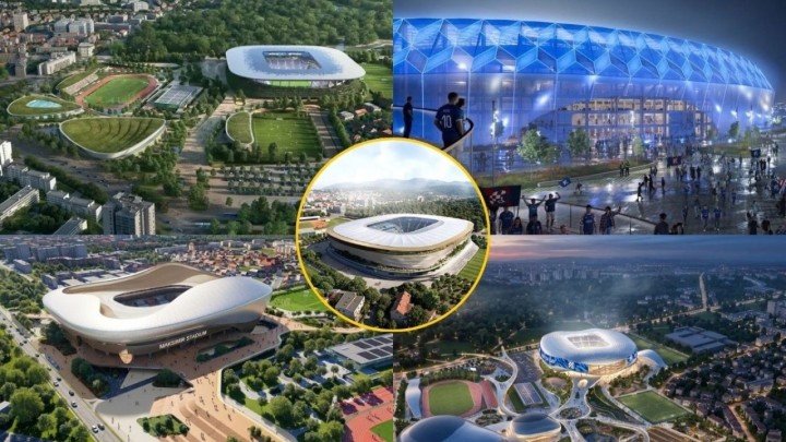 Nisu ušli među najboljih pet, ali vrijedi ih vidjeti: Ovako su svjetski arhitekti zamišljali Maksimir