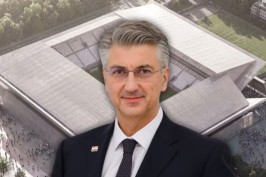 Premijer nezadovoljan novim Maksimirom: 'Moramo povući ručnu, ne vidim smislenost'