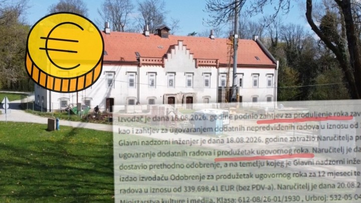 Jelačićevo blago pored Zagreba veći je 'zalogaj' nego što se mislilo: Porasla cijena, posao se odužio