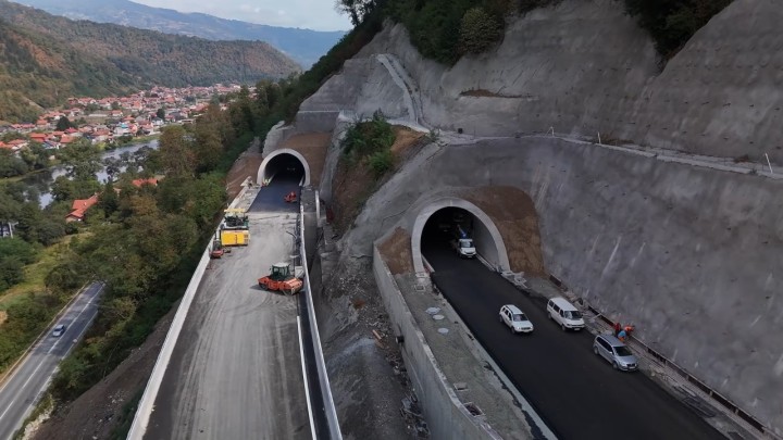 Mostovi, tunel i visoki potporni zidovi: Završna utrka s rokovima na najzahtjevnijem gradilištu Koridora V c