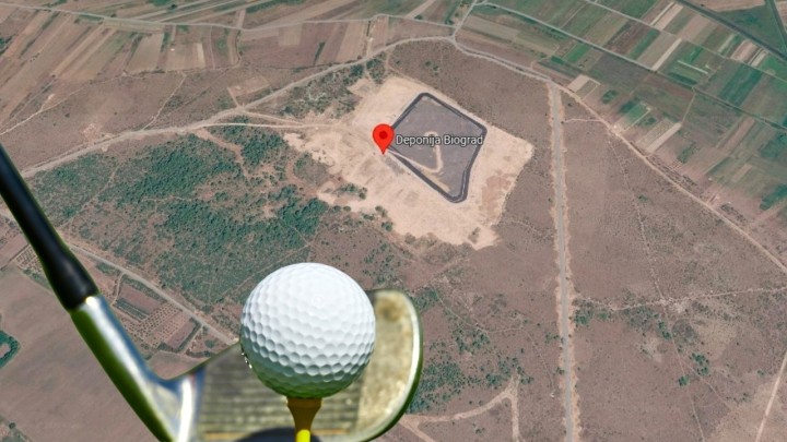 Na mjestu smetlišta iz 1960-ih, golf-tereni i hoteli: Kreće priprema terena i krajobrazno uređenje