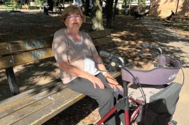 Umirovljenica Kristina (86): 'Ne dozvoljavam si da ostanem nepokretna'