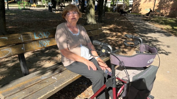 Umirovljenica Kristina (86): 'Ne dozvoljavam si da ostanem nepokretna'