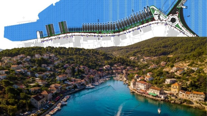 Počinje veliki posao na splitskom otoku: Gradit će se u moru, uređuje se više od 300 metara obale