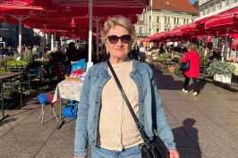 Umirovljenica Štefica (69): 'Vidim samo pet posto na lijevo oko, ali radim i u mirovini'