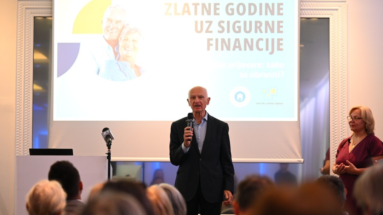 Zlatne godine uz sigurne financije: Umirovljenici educiraju svoje vršnjake