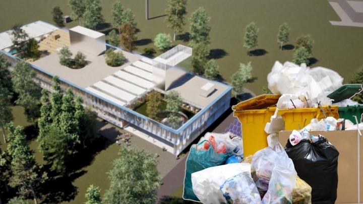 Stali radovi na tek otvorenom gradilištu: Milijunski posao izgradnje novih bazena zablokiralo opasno smeće