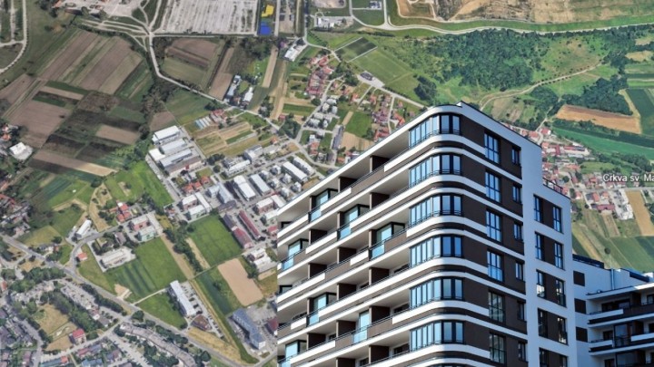 Velike promjene između Jakuševca i Sarajevske: Nakon nove ceste stižu i novi stanovi