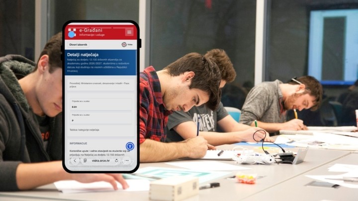 VIDEO Snimili smo korak po korak kako se prijaviti na državnu stipendiju za studente