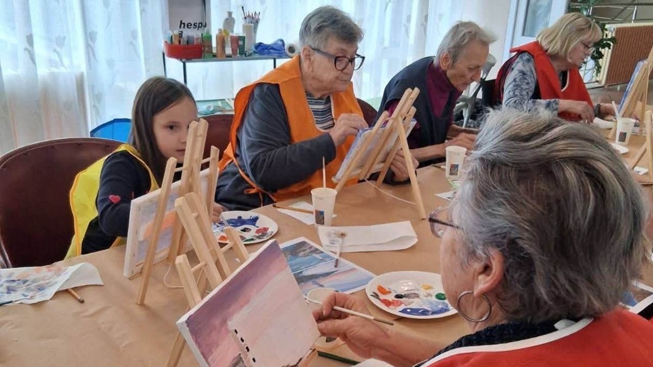 Foto dana: 'Kreativa uz razmjenu iskustava između najmlađih i najstarijih'