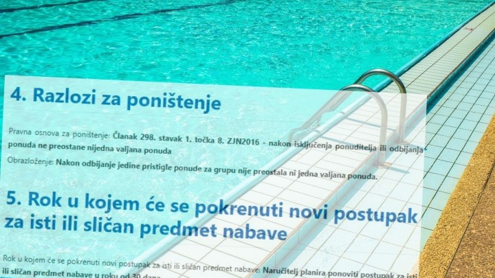 Još ništa od novih tobogana na sjeveru Hrvatske: Jedina zainteresirana tvrtka gradu bila preskupa