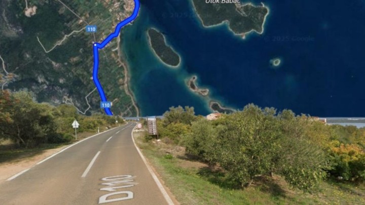 Kreće obnova ceste koja košta gotovo milijun eura po kilometru: Vodi do jedne od najprometnijih otočkih luka