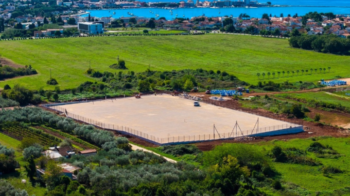 Istarski grad sprema veliku sportsku revoluciju: Gradi se nogometni kampus, a stiže i nova Arena sportova