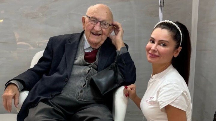 Umirovljenik (99) kod Anite redovito ide na pedikuru: 'Gospodin u pravom smislu riječi'