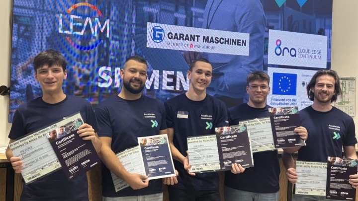 Studenti FER-a drugu godinu zaredom pobjednici Siemensova hackathona u Münchenu