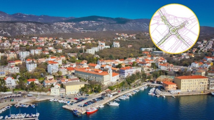 Milijunski zahvat na Jadranskoj magistrali: Gradi se novi rotor, teren će kopati do pet metara dubine