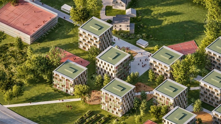 Novi kvart od nule i golemi park: Preobrazba 30 hektara zemljišta po zanimljivoj arhitektonskoj viziji