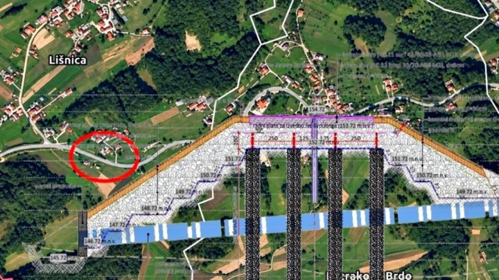 HC rješava dva opasna klizišta na istoj državnoj cesti: Razdvaja ih samo jedan kilometar, a posao nije lak
